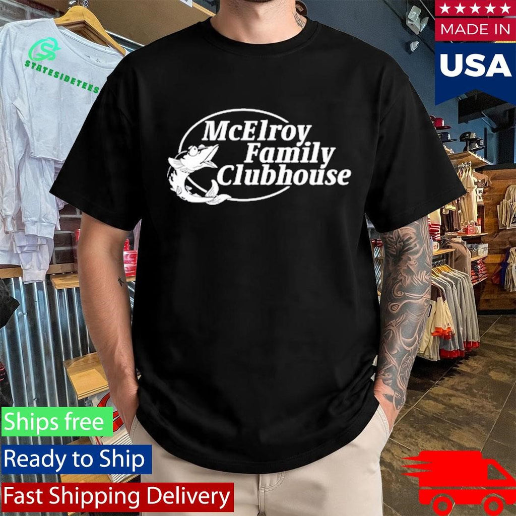 Mcelroy Miggy Family Clubhouse Shirt
