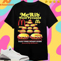 Mcrib Food Pyramid Daily Food Intake Guide Sponsored By Mcdonald’s Shirts
