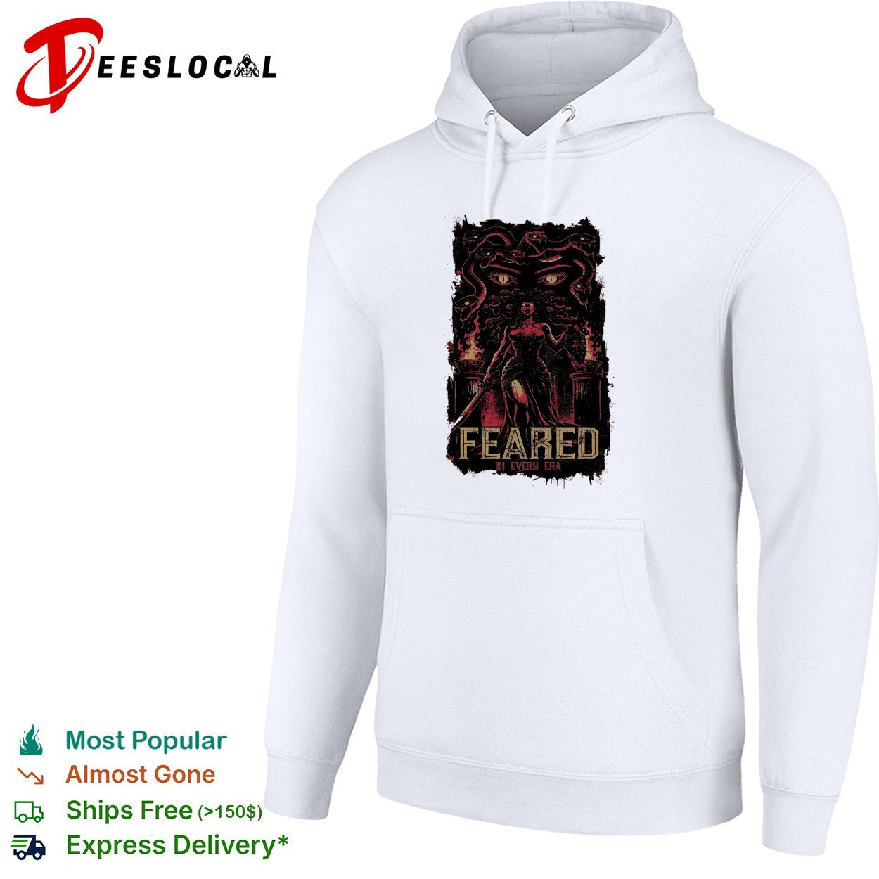 Medusa feared in every era shirt