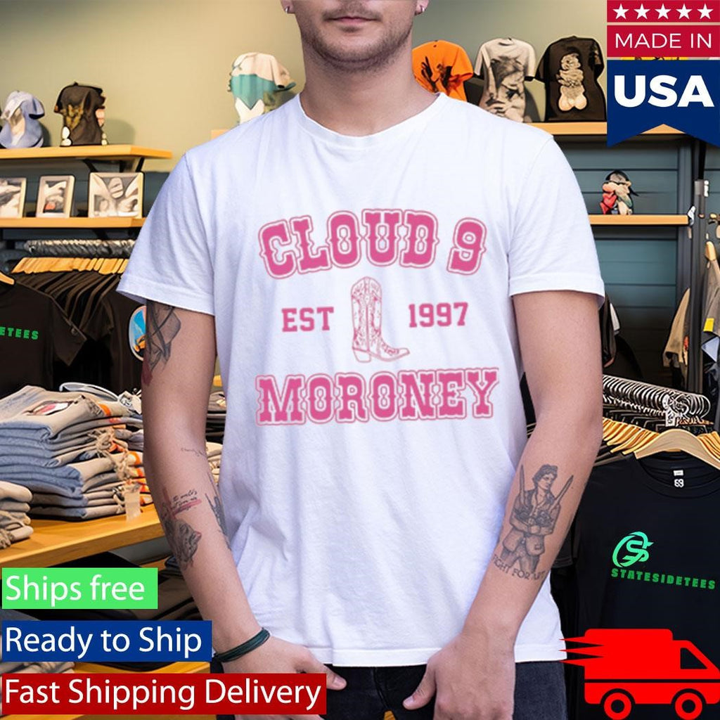 Megan Moroney 2026 Cloud 9 Tour Shirt
