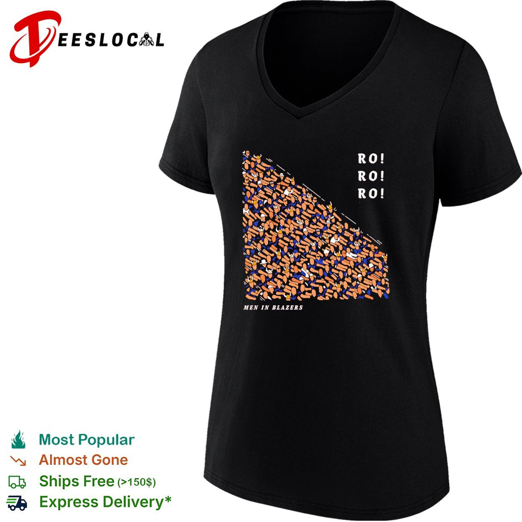 Men in Blazers RO RO RO Vikings Football shirt