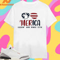 ‘Merica Kickin Ass Since 1776 Shirts
