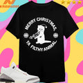 Merry Christmas Ya Filthy Animal Shirts