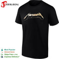 Metadata Heavy Metal Band Logo shirt