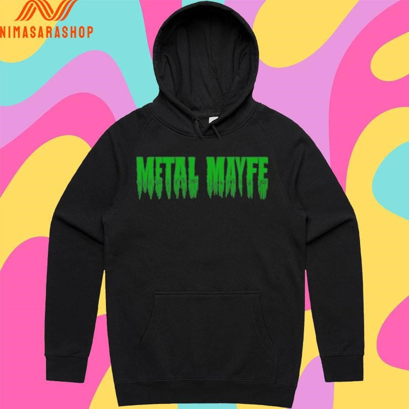 Metal Mayfe Green Shirts