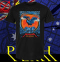 Metallica M72 Perth 2025 November 1, 2025 Optus Stadium, Australia Artwork by Ben Brown Shirt