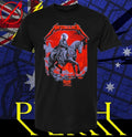 Metallica M72 Perth 2025 Pop-Up Event Tee by Ken Taylor In Perth, Australia At Optus Stadium On November 1, 2025 T-Shirt