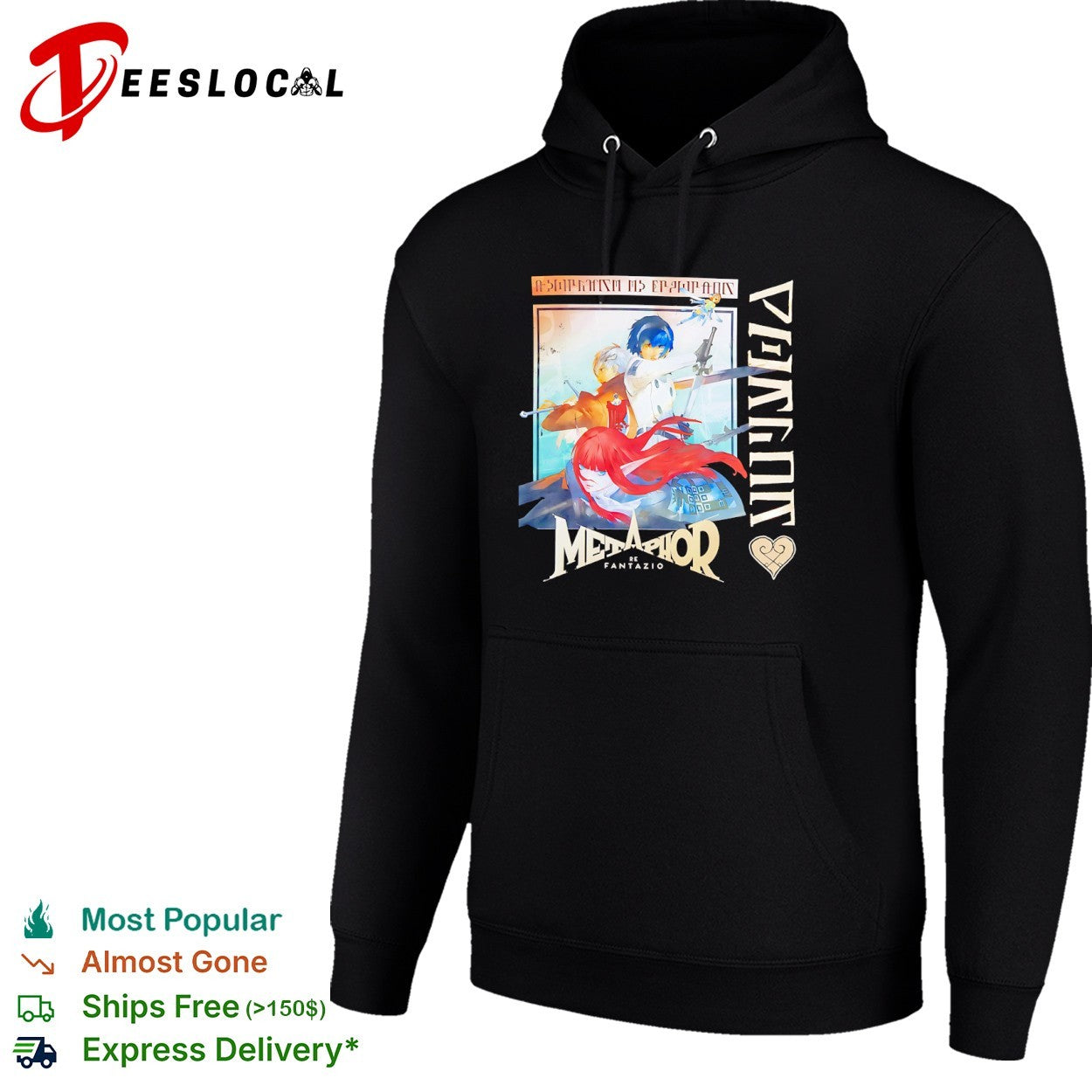Metaphor ReFantazio Characters shirt