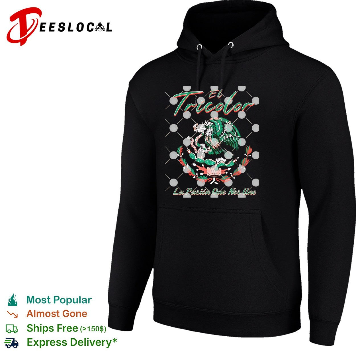 Mexico El Tricolor La Pasion Que Nos Une Mexico Soccer graphic shirt