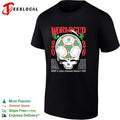 Mexico World Cup 2026 Grateful Dead steal your face what a long strange penalty kick shirt