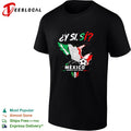 Mexico World Cup 2026 y si si eagle crest shirt