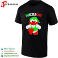Mexico cartoon duck mascot shirt