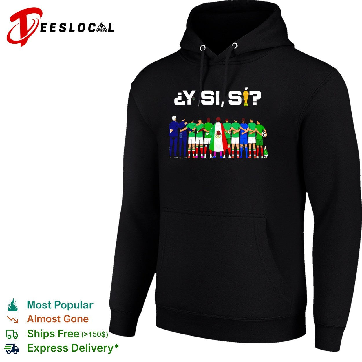 Mexico national team y si si soccer players shirt