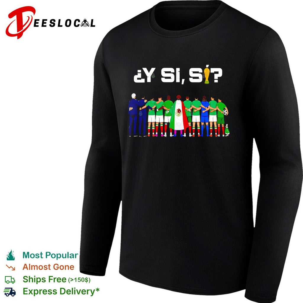 Mexico national team y si si soccer players shirt