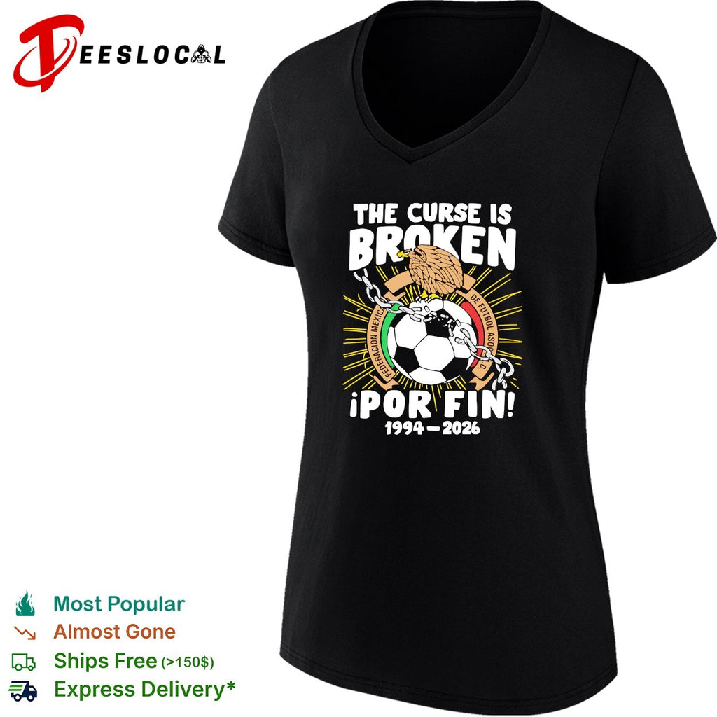 Mexico the curse is broken por fin World Cup 2026 1994 soccer shirt