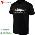 Mi Bomboclat Fish Smoking a Cigarette shirt