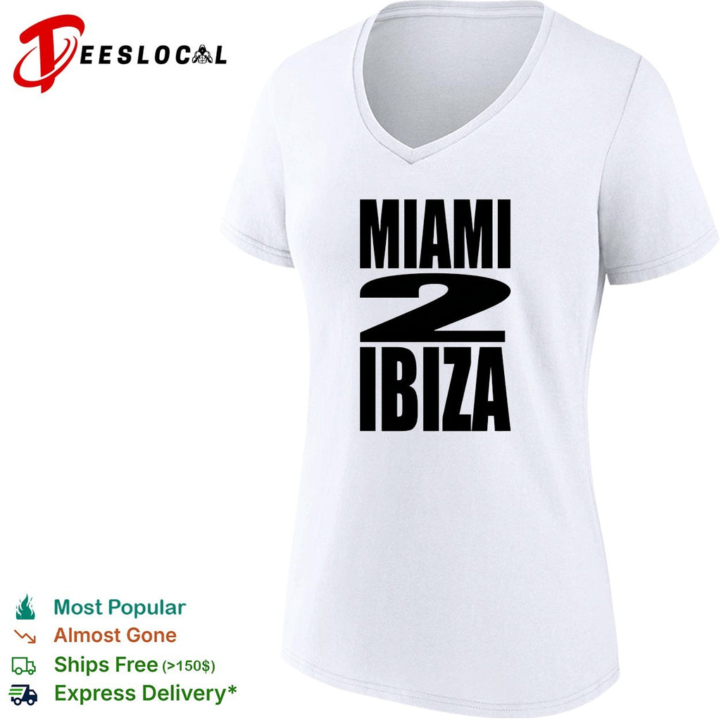 Miami 2 Ibiza nightclub party shirt