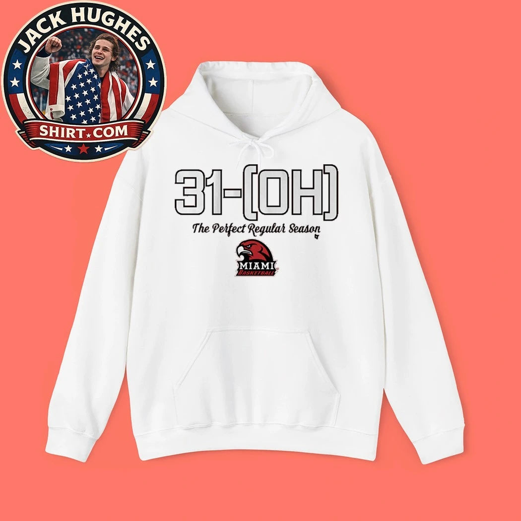 Miami 31 OH Basketball The Perfect Season Logo  Shirt