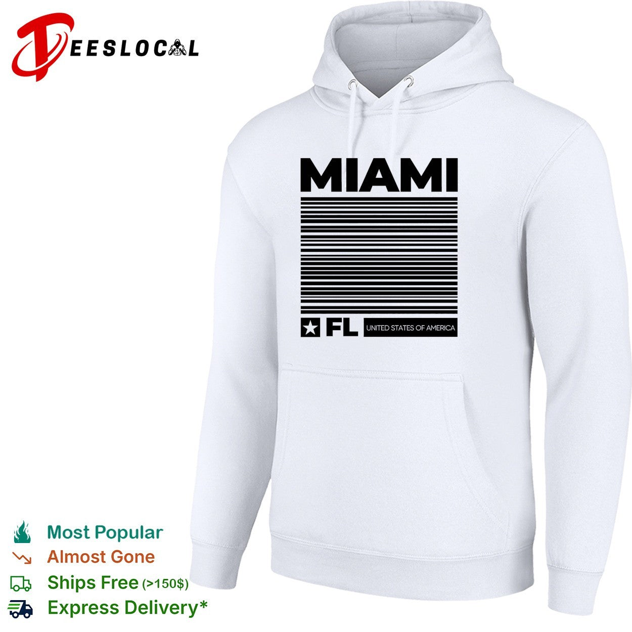 Miami FL United States of America shirt