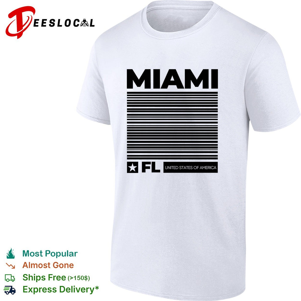 Miami FL United States of America shirt