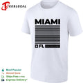 Miami FL United States of America shirt