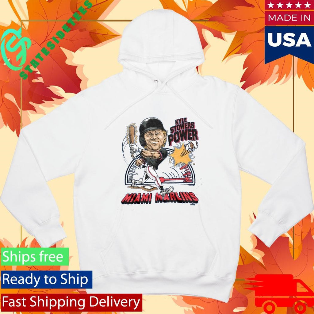 Miami Marlins Kyle Stowers Power Shirt