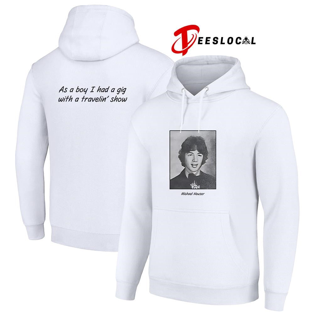 Michael Houser as a boy I had a gig with a travelin’ show shirt