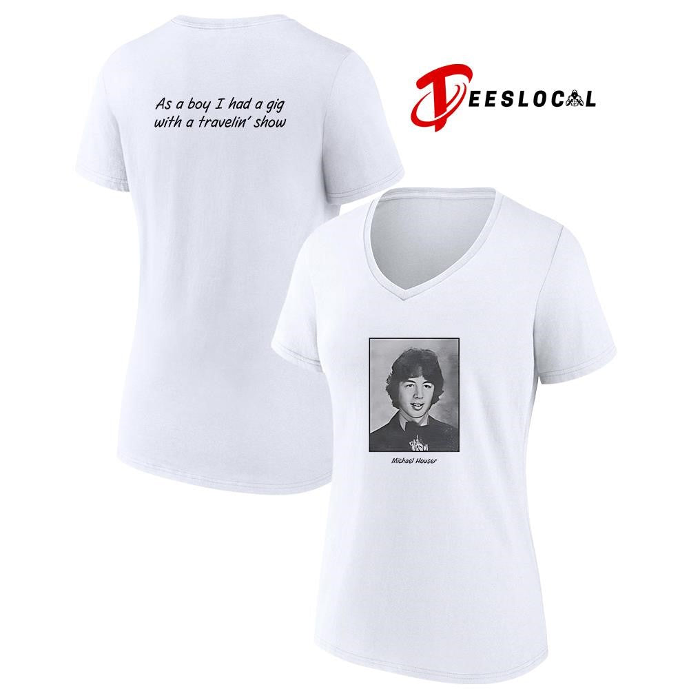 Michael Houser as a boy I had a gig with a travelin’ show shirt