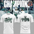 Michigan State Spartans Big Ten Ice Hockey Championship 2026 Logo Two Sided Shirt