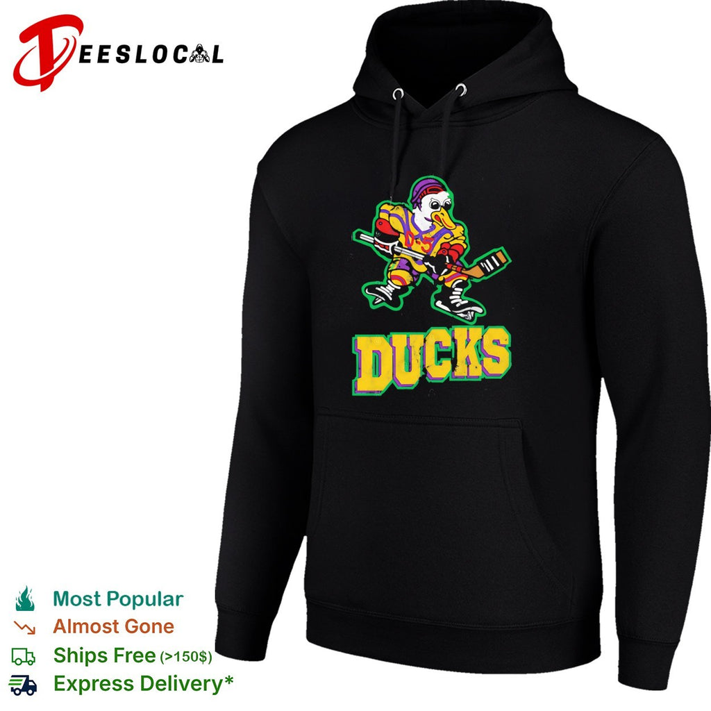 Mighty Ducks mascot hockey shirt