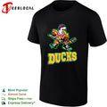 Mighty Ducks mascot hockey shirt