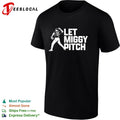 Miguel Cabrera Detroit Tigers MLB Let Miggy Pitch Shirt