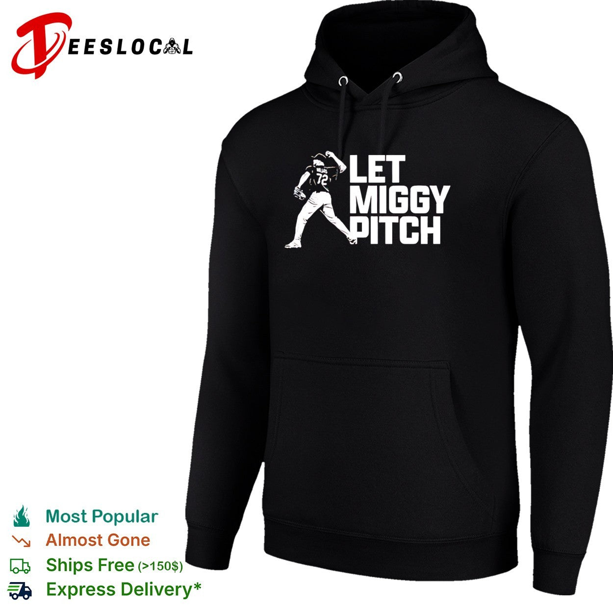 Miguel Rojas 72 Los Angeles Dodgers Let Miggy Pitch shirt