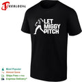 Miguel Rojas 72 Los Angeles Dodgers Let Miggy Pitch shirt
