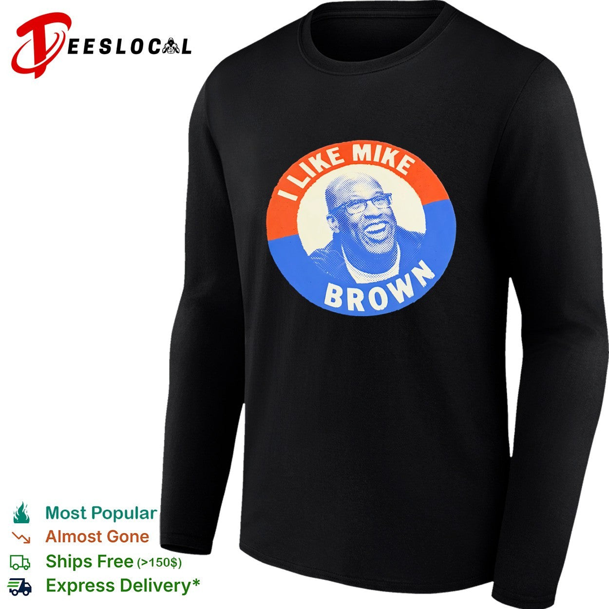 Mike Brown Sacramento Kings NBA I Like Mike Brown shirt