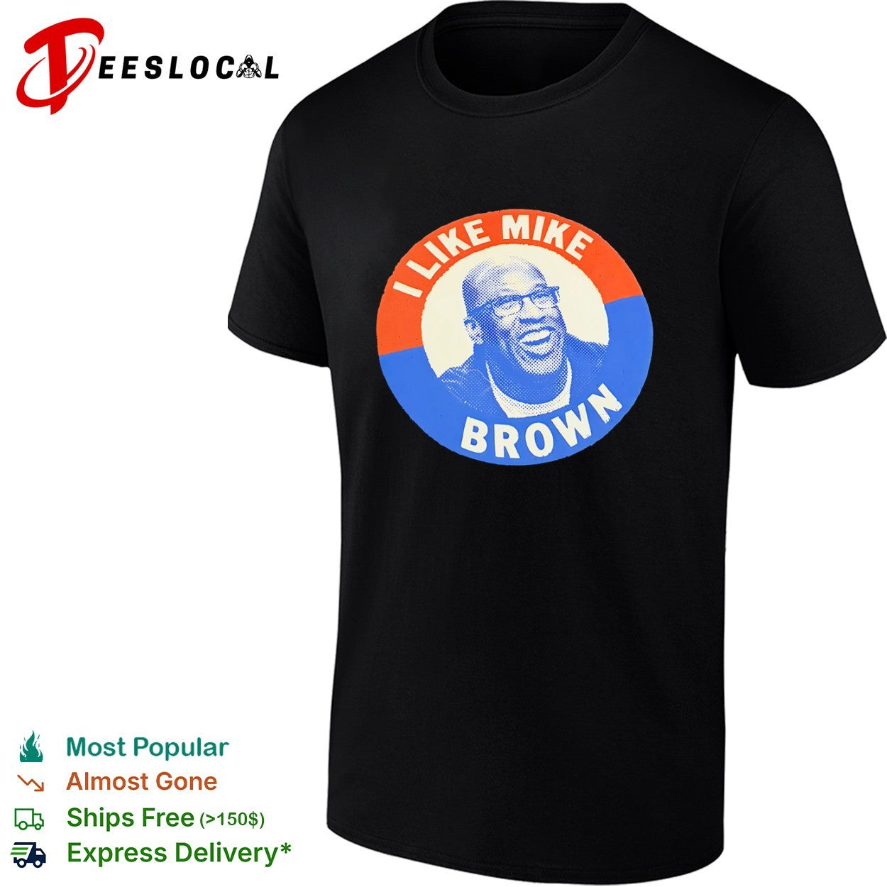 Mike Brown Sacramento Kings NBA I Like Mike Brown shirt