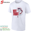 Mike Trout Los Angeles Angels MLB Vote Trout shirt
