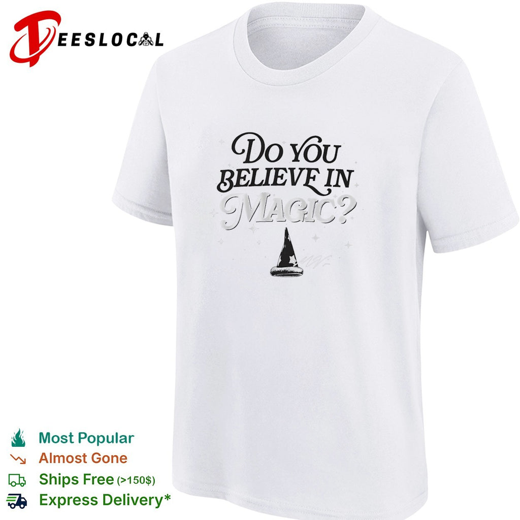 Mike Vasil Chicago White Sox of Major League Baseball do you believe in magic signature shirt
