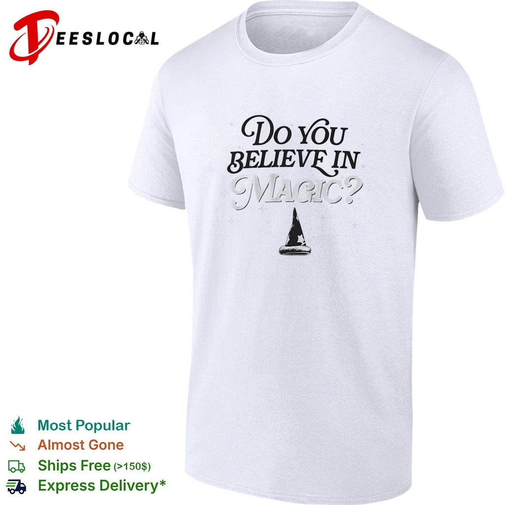 Mike Vasil Chicago White Sox of Major League Baseball do you believe in magic signature shirt