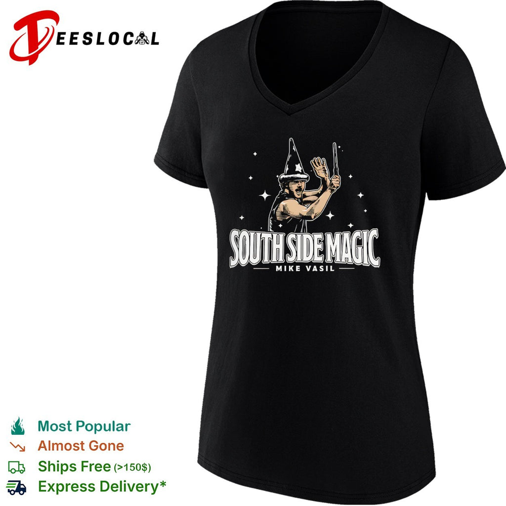 Mike Vasil Magic Wand shirt