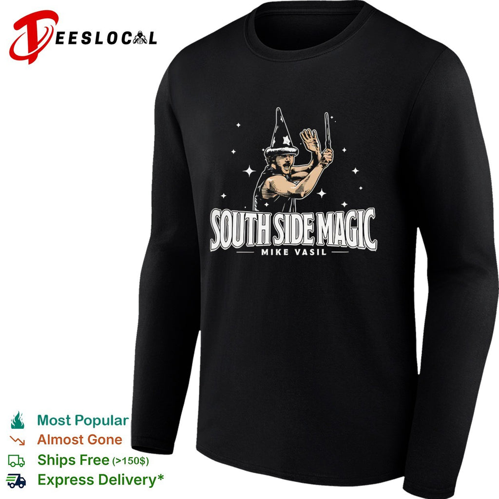 Mike Vasil Magic Wand shirt