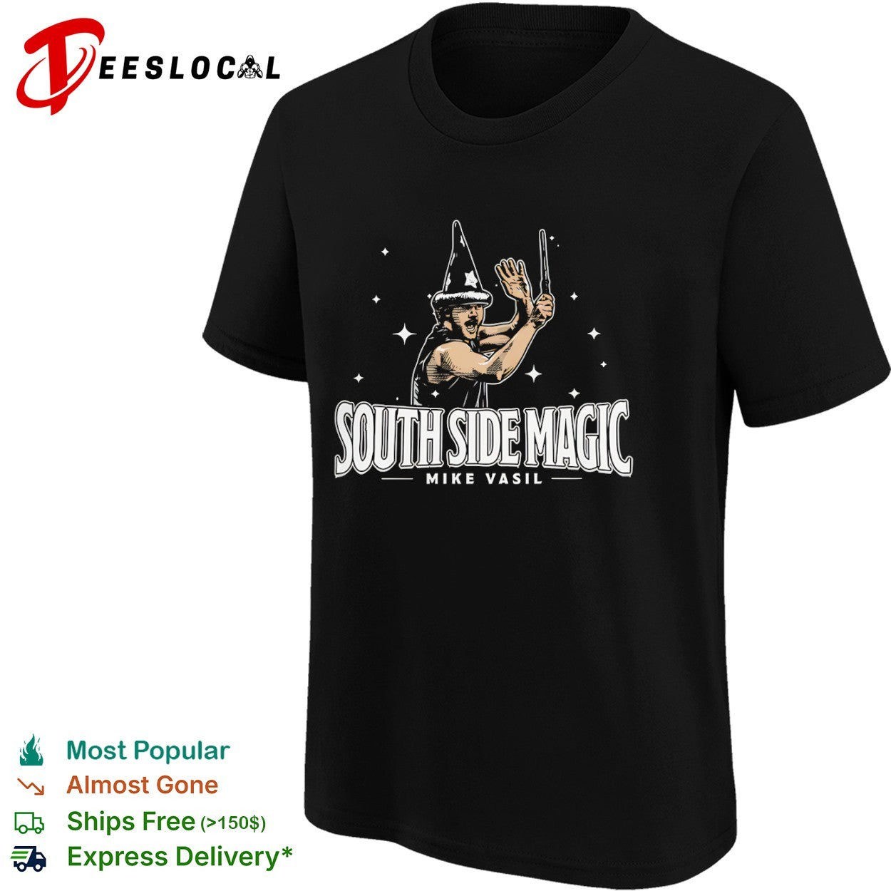 Mike Vasil Magic Wand shirt