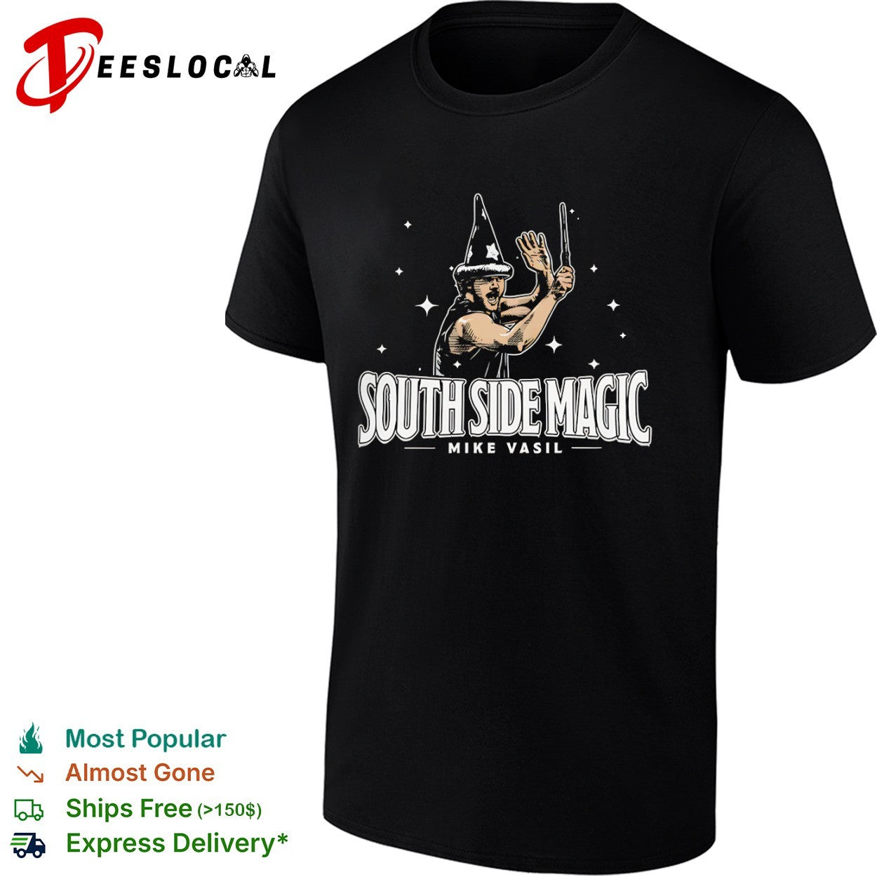 Mike Vasil Magic Wand shirt