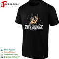 Mike Vasil South Side magic wizard wand shirt