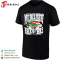 Milwaukee Brewers Major League Baseball Celebrating America 250th American Family shirt