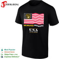 Milwaukee Brewers USA 1776 2026 American Flag Baseball shirt