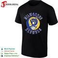 Milwaukee Brewers x Grateful Dead Steal Your Face Logo Mashup MLB Baseball shirt