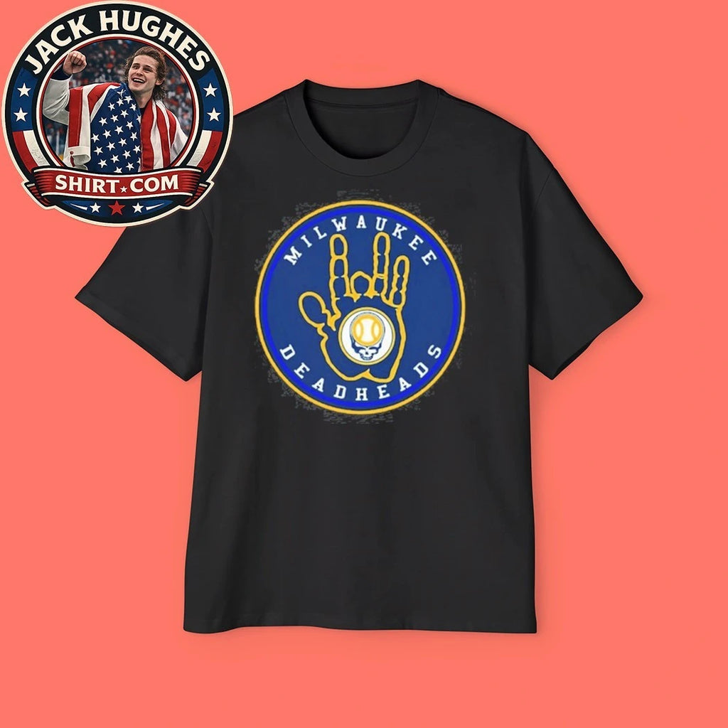 Milwaukee Deadheads Brew Crew Logo 2026 T-Shirt
