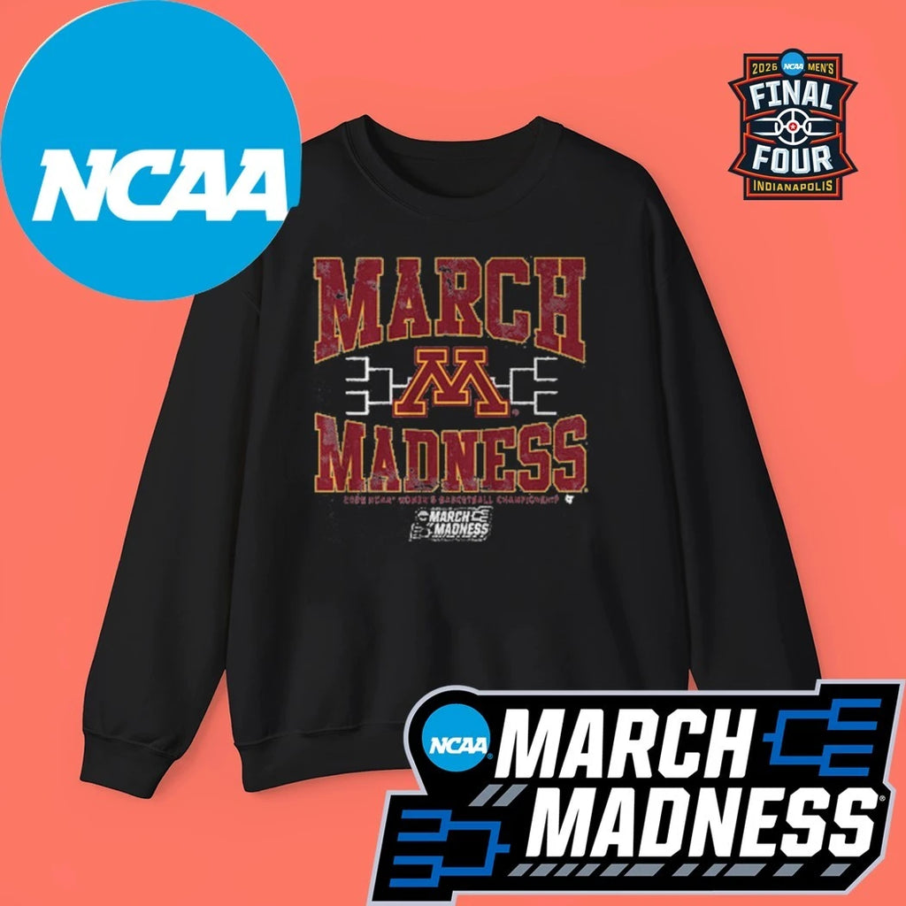 Minnesota Golden Gophers WBB 2026 NCAA Women’s Basketball Championship March Madness Logo Shirt