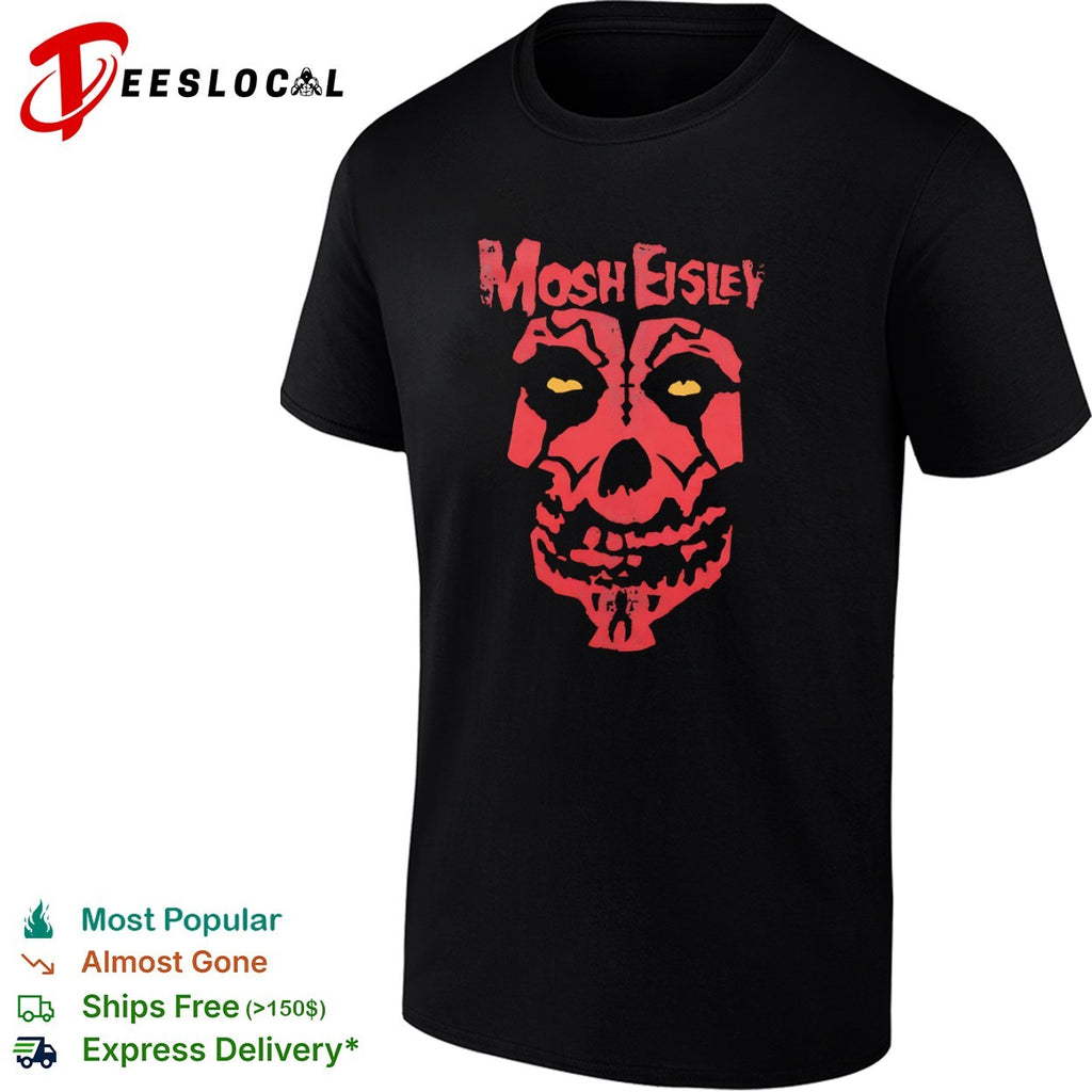 Misfits Mosh Eisley skull shirt